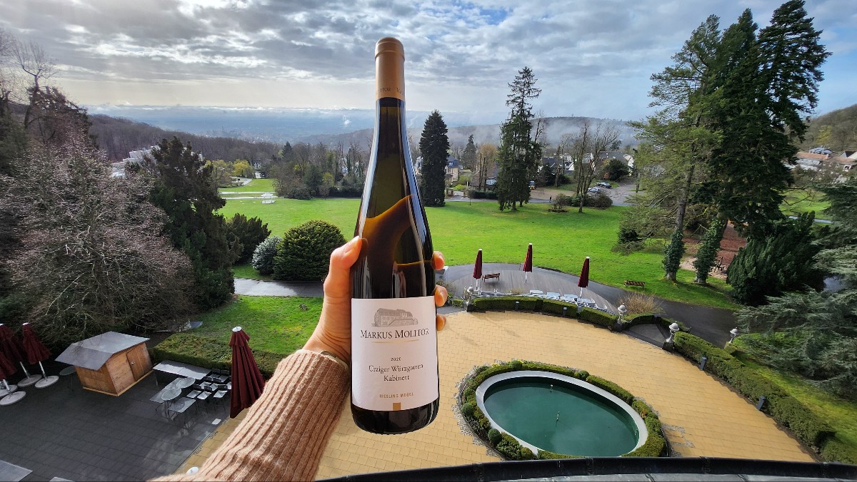 2020 Markus Molitor Ürziger Würzgarten Kabinett Goldkapsel